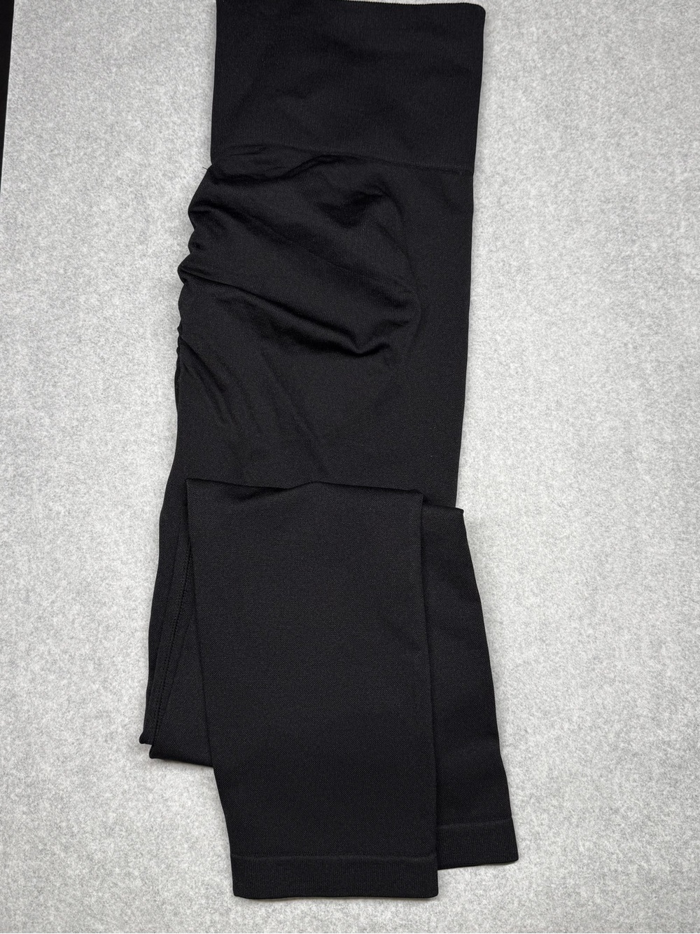 Black High-Rise Leggings